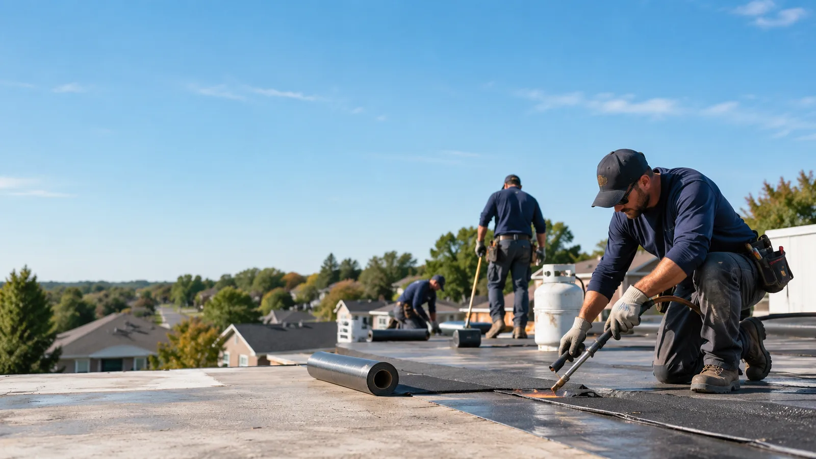Flat Roof Leak Repair providers in Rainier, WA